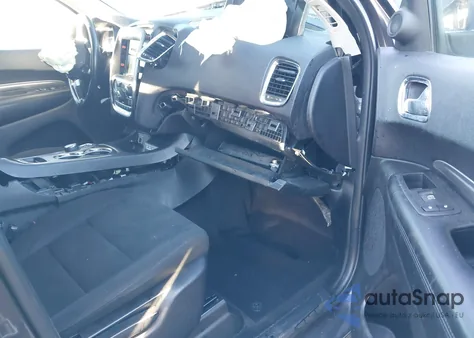 2017 Dodge Durango Sxt Rwd z USA, uszkodzony, nr VIN 1C4RDHAG5HC757685